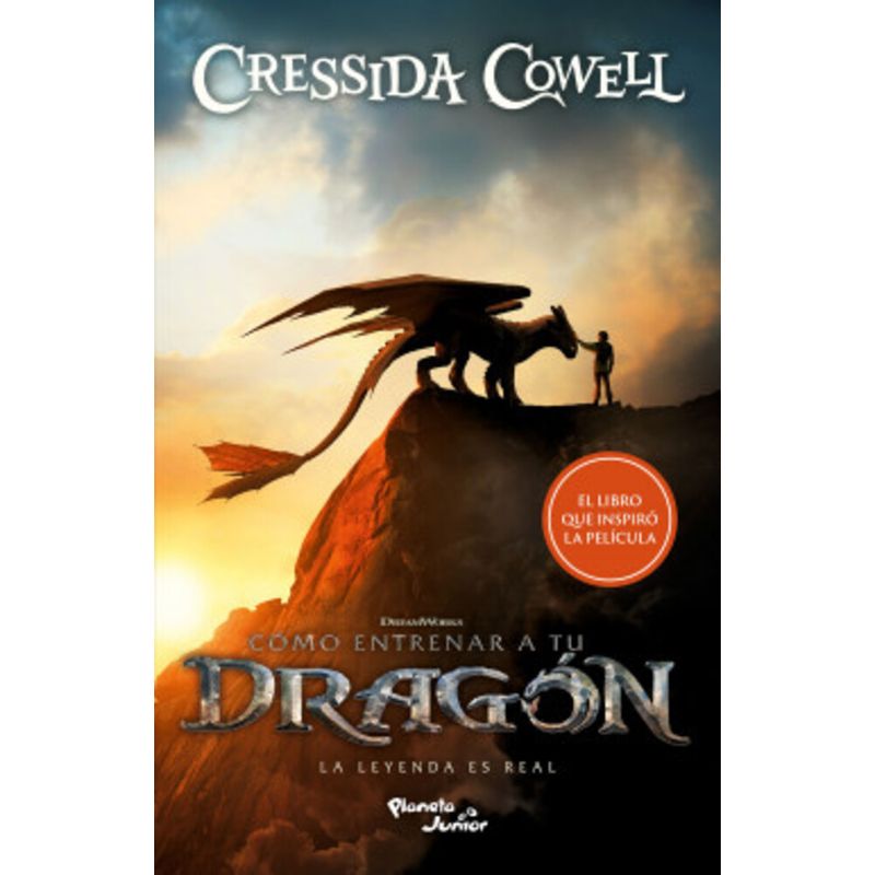 PLANETA JUNIOR - Libro Cómo entrenar a tu dragón - Cressida Cowell