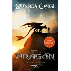 PLANETA JUNIOR - Libro Cómo entrenar a tu dragón - Cressida Cowell