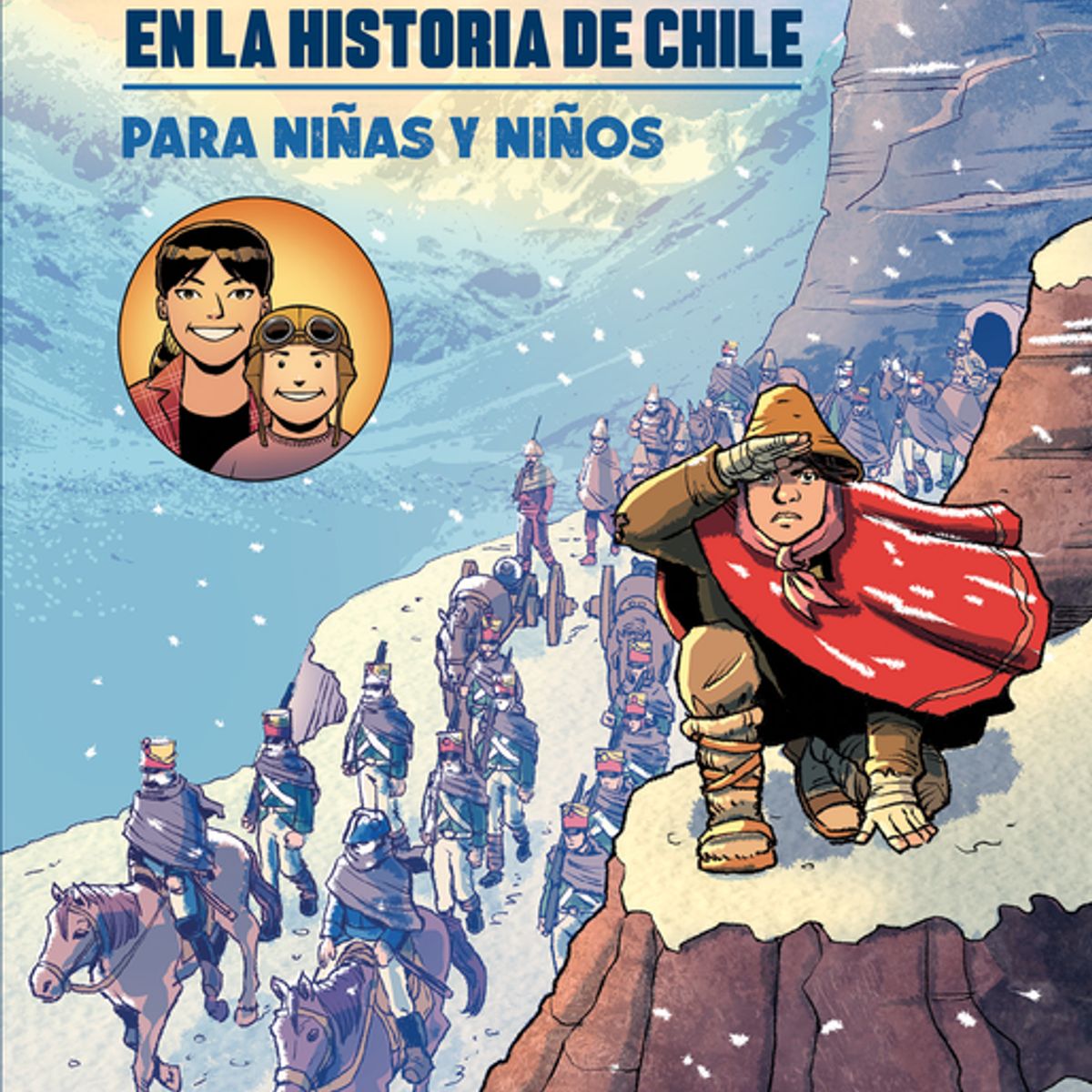 PLANETA JUNIOR - Libro Aventuras en la historia de Chile - Francisco Ortega