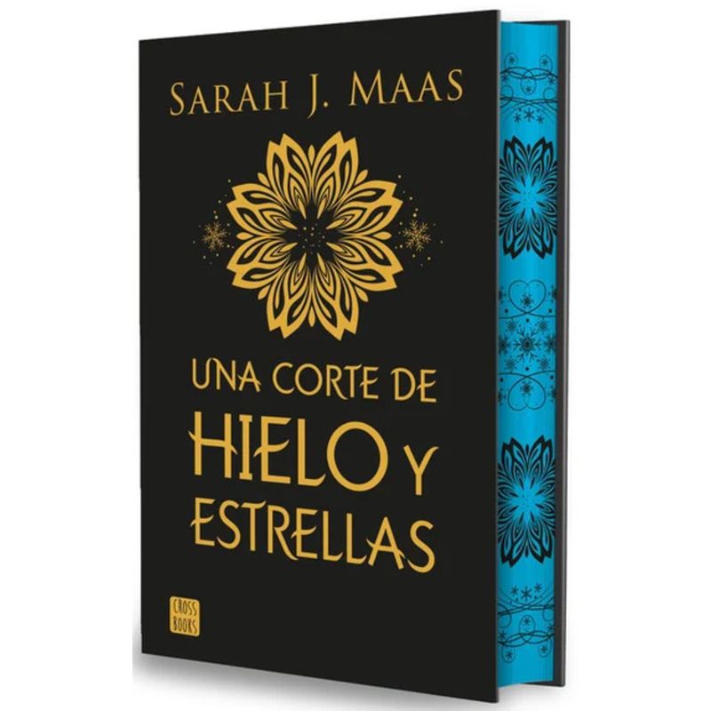CROSS BOOKS - Libro Una corte de hielo y estrellas Ed especial - S J Maas
