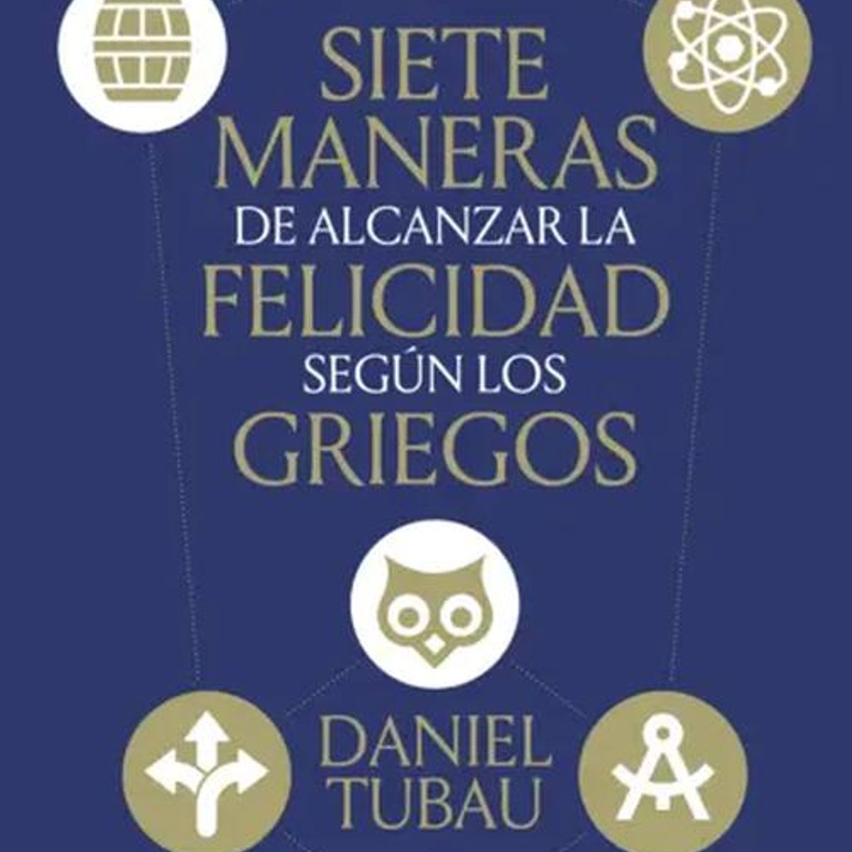 ARIEL - Libro 7 maneras de alcanzar la felicidad según los griegos
