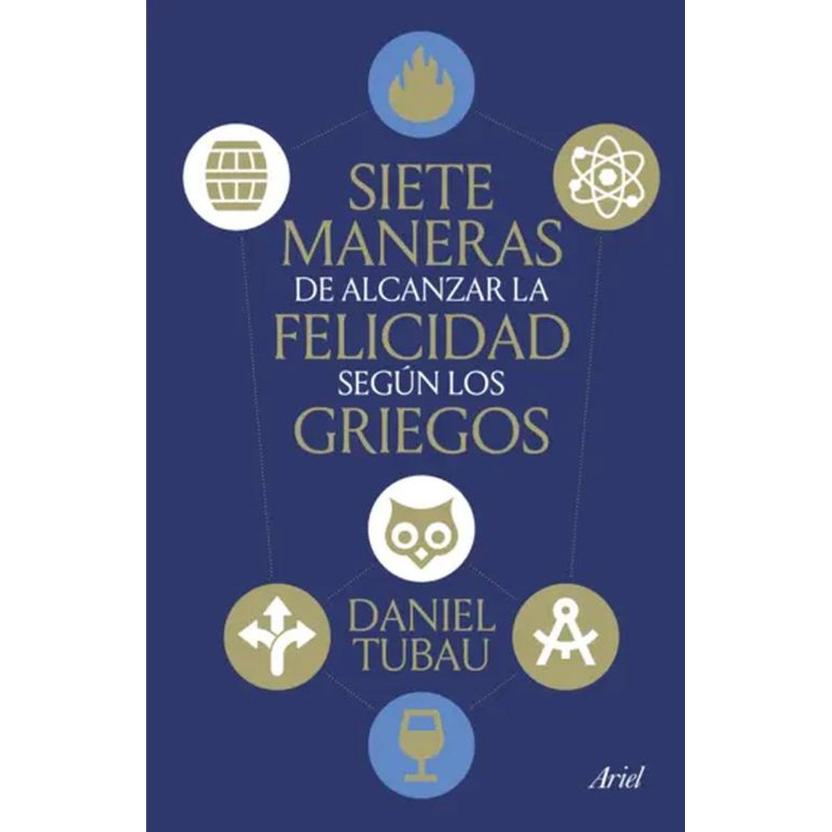 ARIEL - Libro 7 maneras de alcanzar la felicidad según los griegos