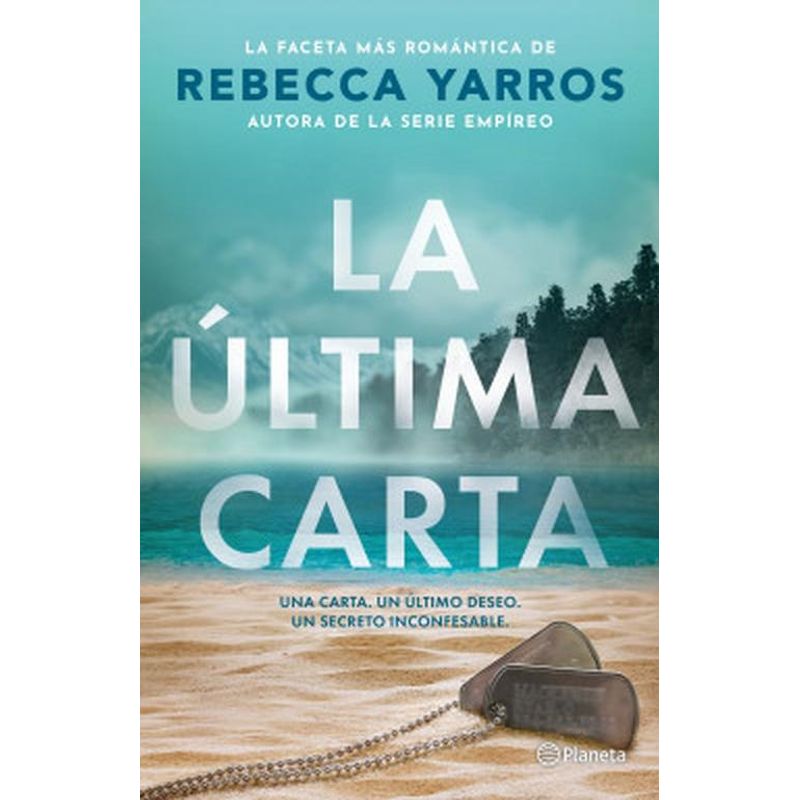 PLANETA - Libro La última carta - Rebecca Yarros