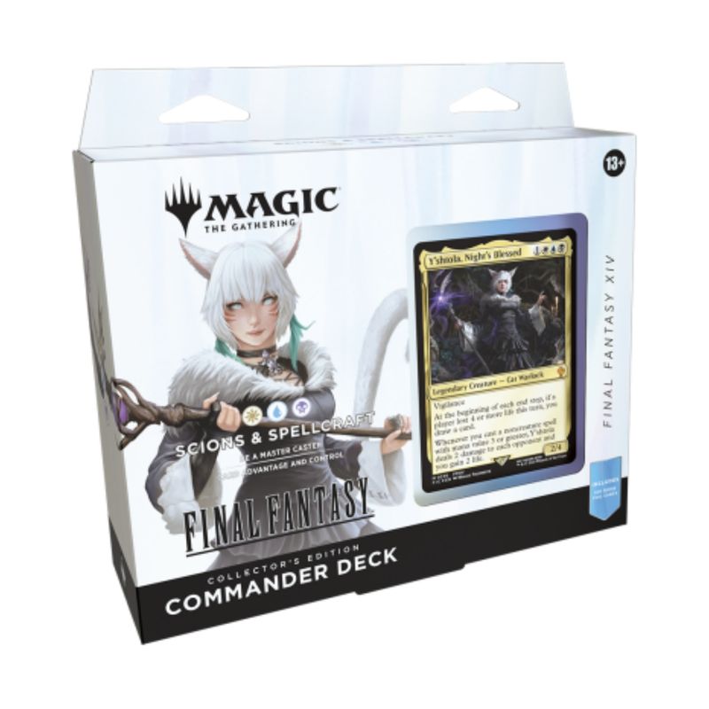 WIZARDS - Magic Final Fantasy Collector Deck Scions Spellcraft Inglés