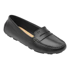 FLEXI - Mocasin mujer betunia 116701 negro