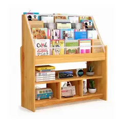 DETODOYMAS - Organizador niño 90x30x100 Chic Home - Café