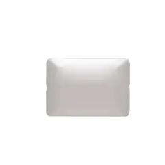 BTICINO - Placa Ciega Aluminio Nat. Matix SAM503M0AL C/soporte