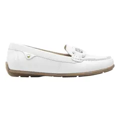 FLEXI - MOCASIN MUJER PAMELA 124302 Blanco