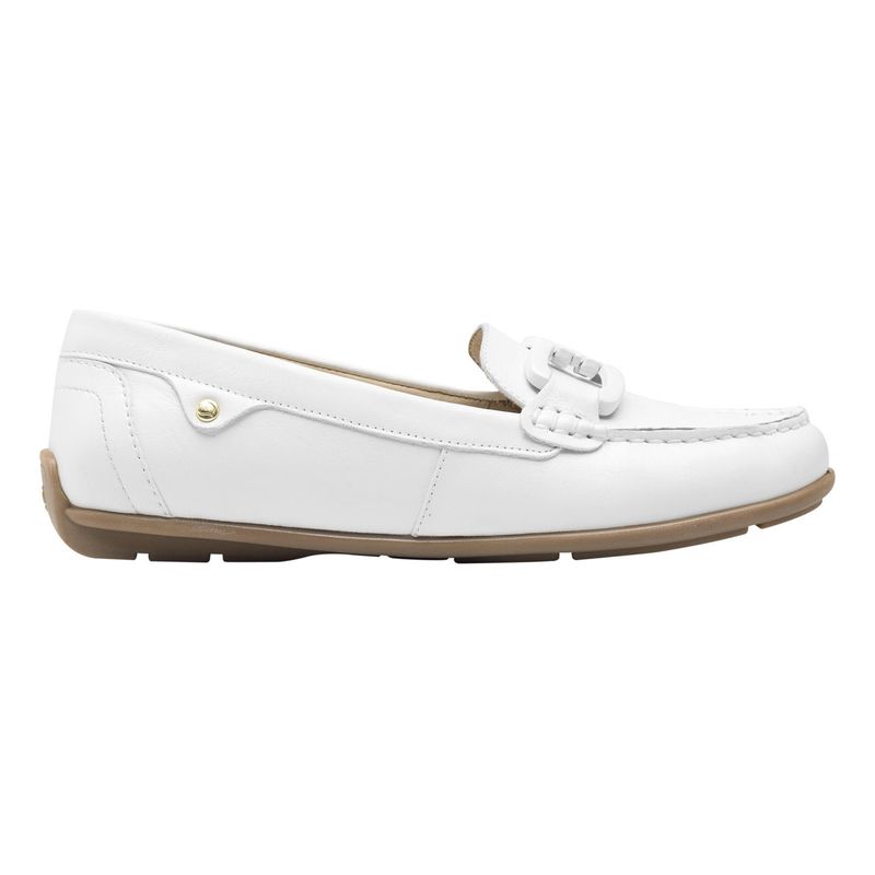 FLEXI - MOCASIN MUJER PAMELA 124302 Blanco Flexi