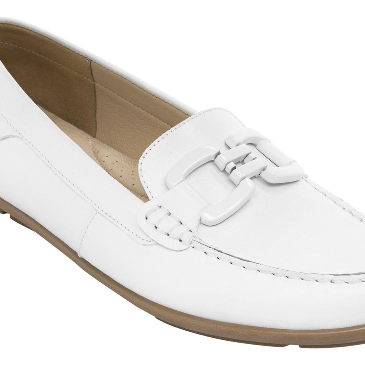 FLEXI - MOCASIN MUJER PAMELA 124302 Blanco Flexi