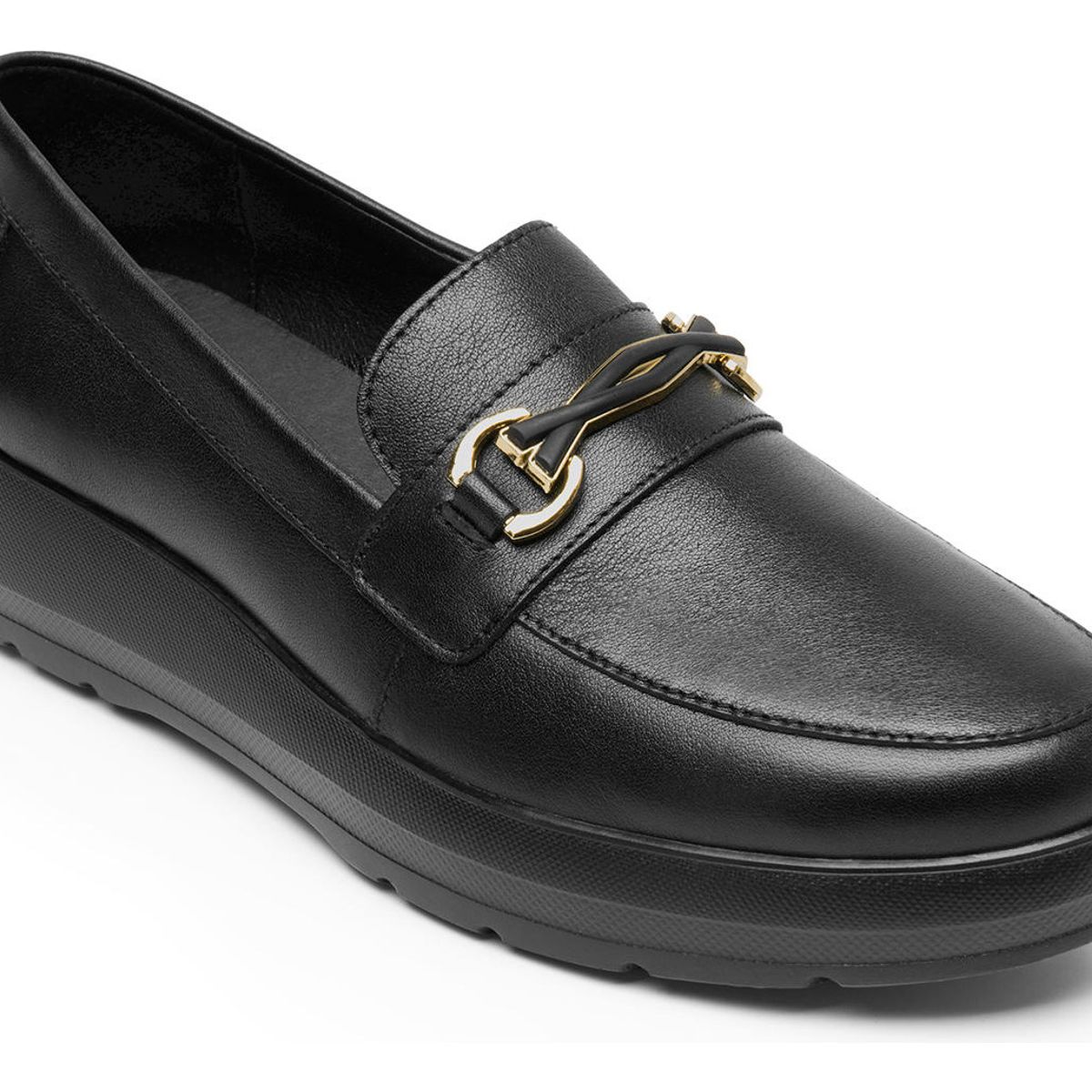 FLEXI - Mocasín Mujer Edith 126706 Negro