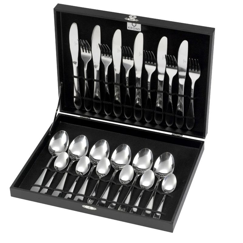 KRONS - Set Cuchillería Baguette 24 Piezas
