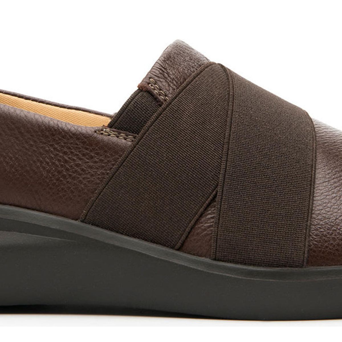 FLEXI - Zapato Mujer Cuero Alisha Café Flexi