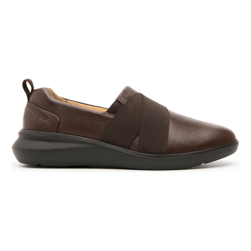FLEXI - Zapato Mujer Cuero Alisha Café Flexi