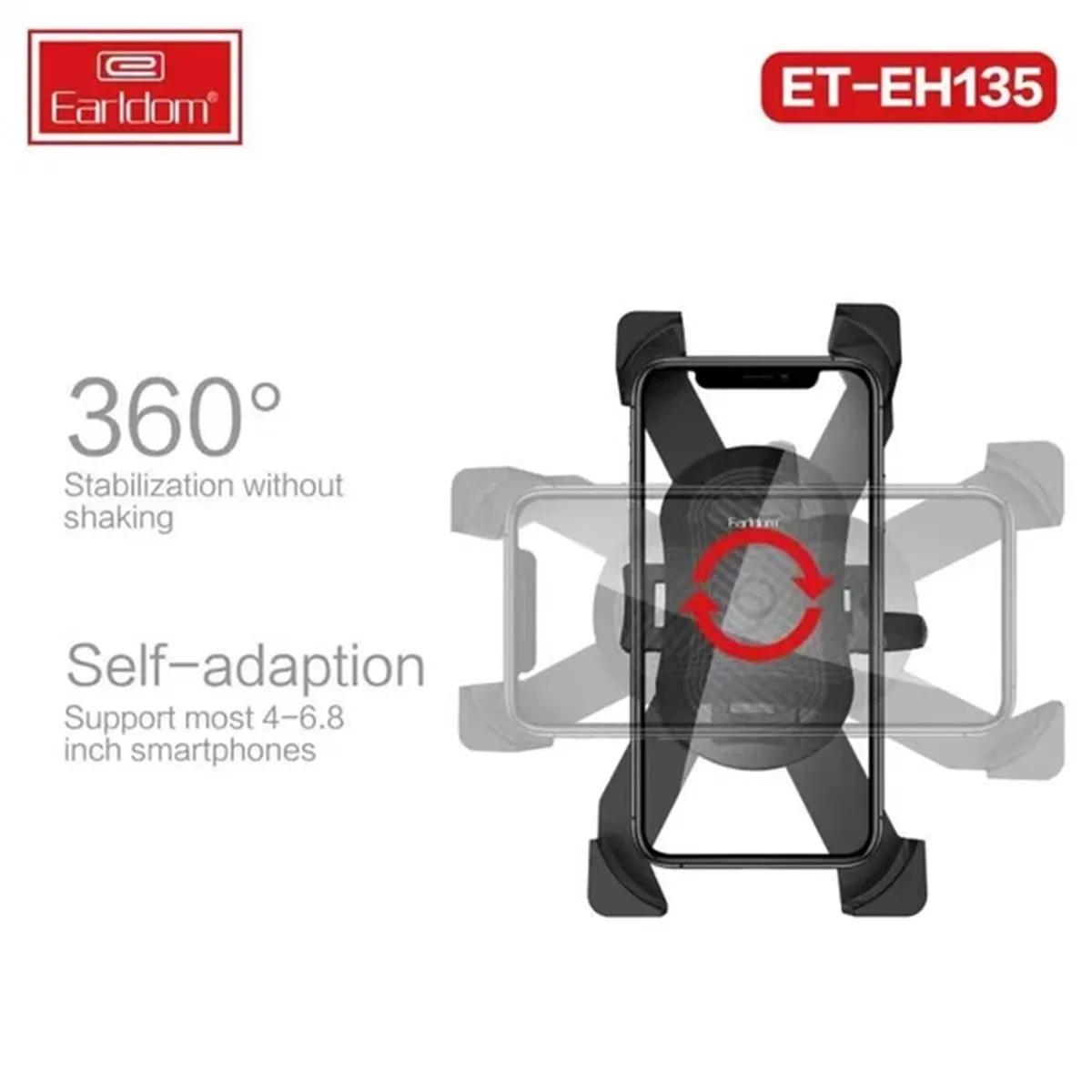 GENERICO - Soporte para Bicicletas Earldom EH135