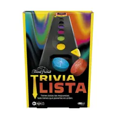 HASBRO - Trivia Lista - Juego de mesa