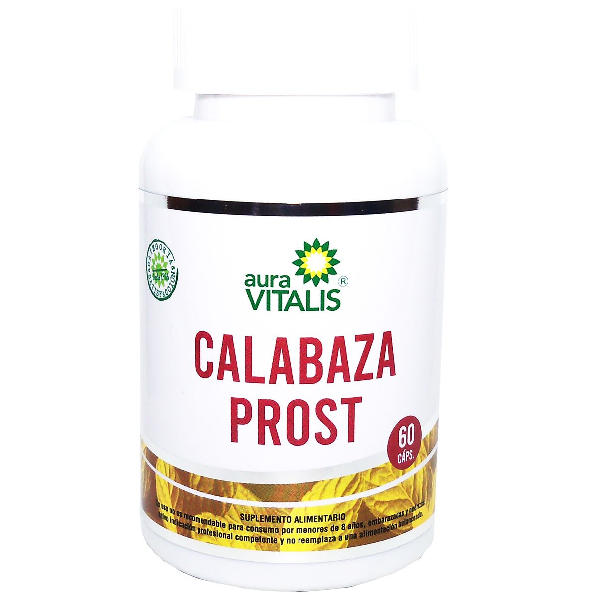 AURA VITALIS - AURA VITALIS CALABAZA PROST 315 MG 60 CAPSULAS