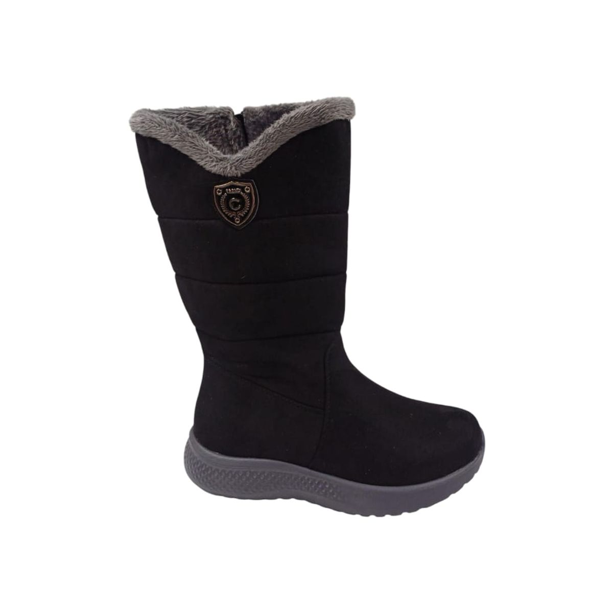 HERIEL - Bota Negra Chiporro Mujer