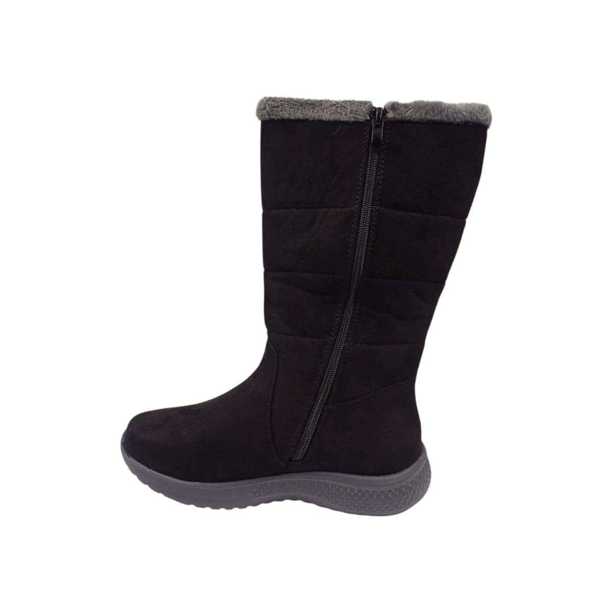 HERIEL - Bota Negra Chiporro Mujer