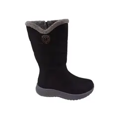 HERIEL - Bota Negra Chiporro Mujer