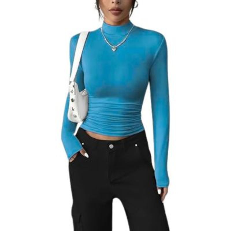 MPROPIA - Camiseta Mujer Juvenil Beatle. Manga Larga Colores 553
