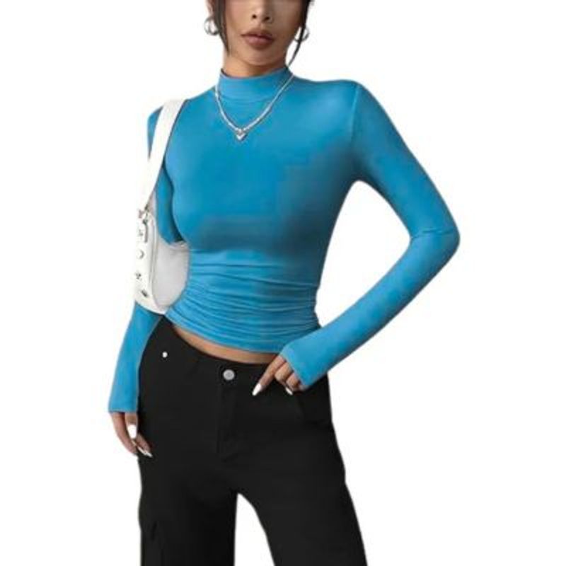 MPROPIA - Camiseta Mujer Juvenil Beatle. Manga Larga Colores 553