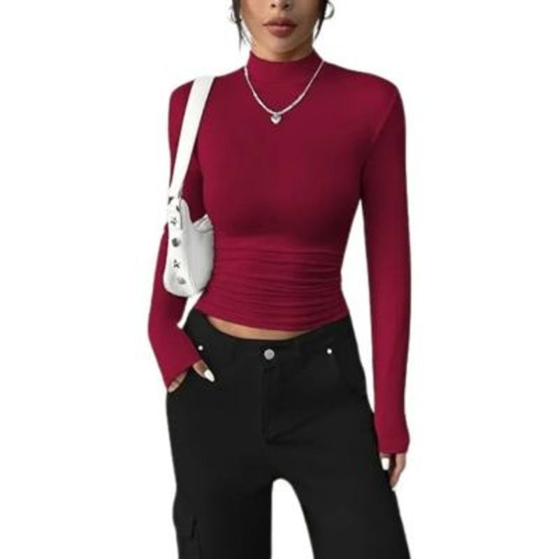 MPROPIA - Camiseta Mujer Juvenil Beatle. Manga Larga Colores 553