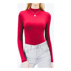 MPROPIA - Camiseta Mujer Juvenil Beatle. Manga Larga Colores 553