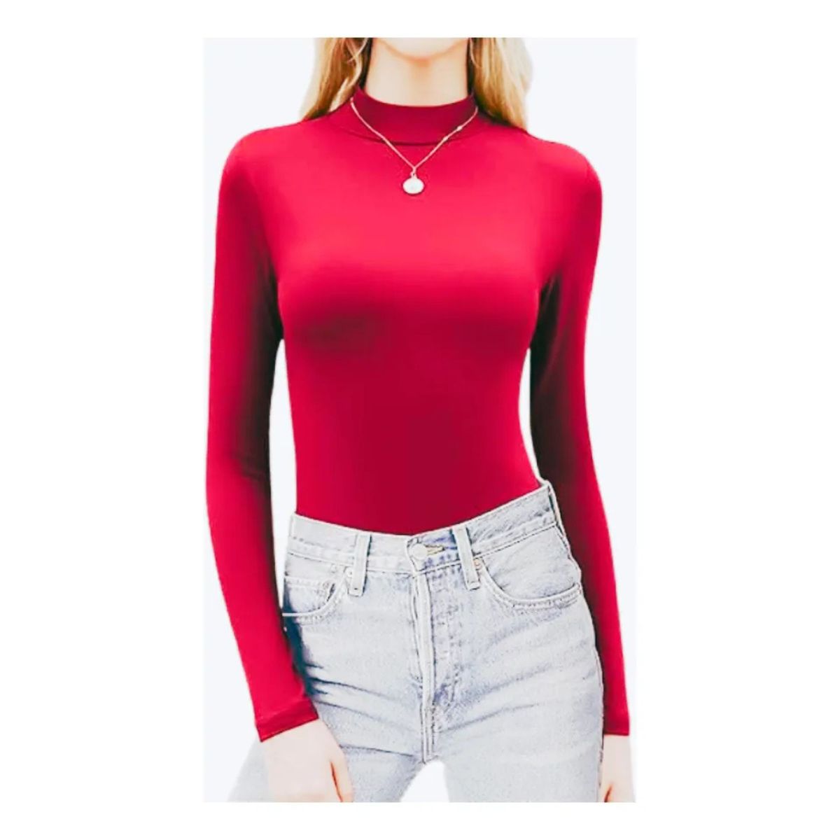 LOOK SHOP - Camiseta Mujer Juvenil Beatle. Manga Larga Colores 553