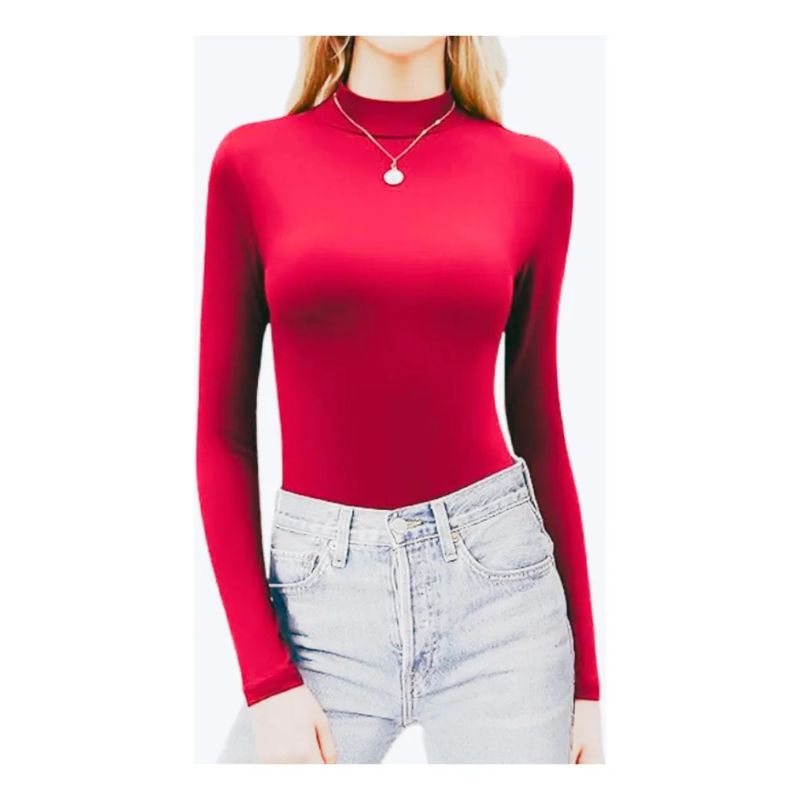 MPROPIA - Camiseta Mujer Juvenil Beatle. Manga Larga Colores 553