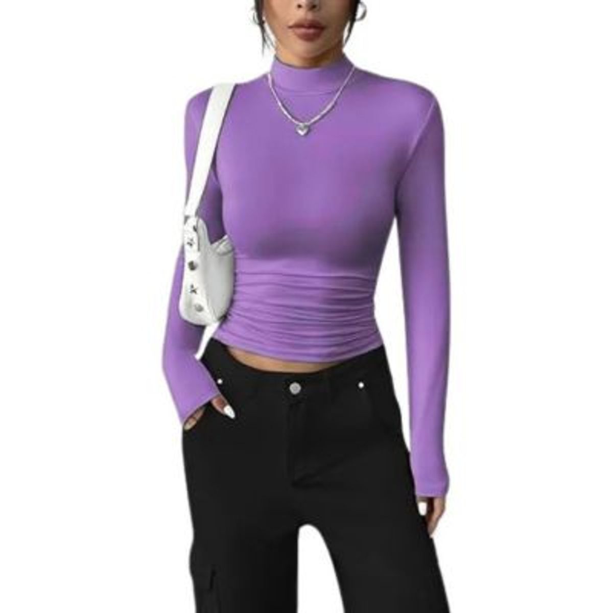 LOOK SHOP - Camiseta Mujer Juvenil Beatle. Manga Larga Colores 553