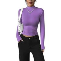 Camiseta Mujer Juvenil Beatle. Manga Larga Colores 553