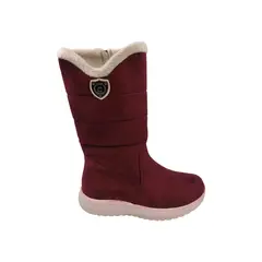 HERIEL - Bota Burdeos Chiporro Mujer