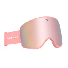 SNOW FORCE - ANTIPARRAS MAGNÉTICAS SKI & SNOWBOARD NORTH POLE ROSA - ROSA - ROSA