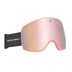 SNOW FORCE - ANTIPARRAS MAGNÉTICAS SKI & SNOWBOARD NORTH POLE ROSA - ROSA - NEGRO