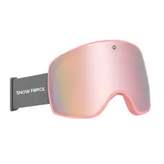 SNOW FORCE - ANTIPARRAS MAGNÉTICAS SKI & SNOWBOARD NORTH POLE ROSA - ROSA - GRIS