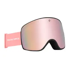 SNOW FORCE - ANTIPARRAS MAGNÉTICAS SKI & SNOWBOARD NORTH POLE ROSA - NEGRO - ROSA