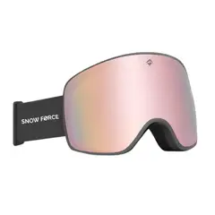 SNOW FORCE - ANTIPARRAS MAGNÉTICAS SKI & SNOWBOARD NORTH POLE ROSA - GRIS - NEGRO