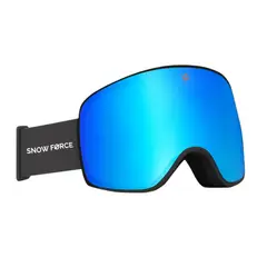 SNOW FORCE - ANTIPARRAS MAGNÉTICAS SKI & SNOWBOARD NORTH POLE AZUL - NEGRO - NEGRO