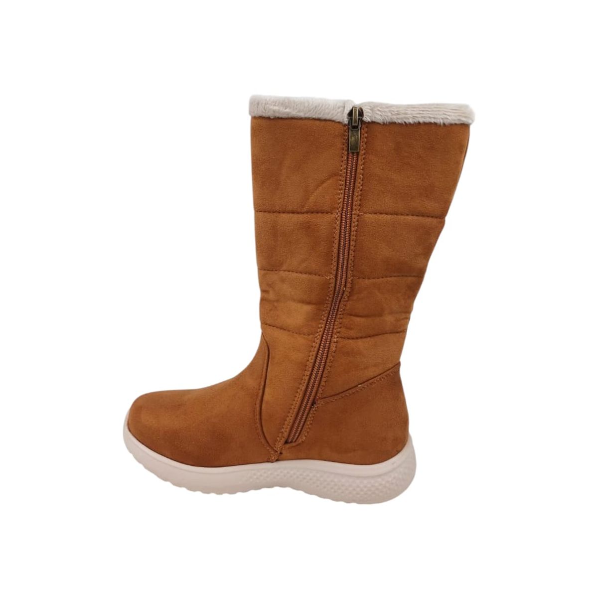 HERIEL - Bota Camel Chiporro Mujer
