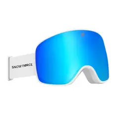 SNOW FORCE - ANTIPARRAS MAGNÉTICAS SKI & SNOWBOARD NORTH POLE AZUL - BLANCO - BLANCO