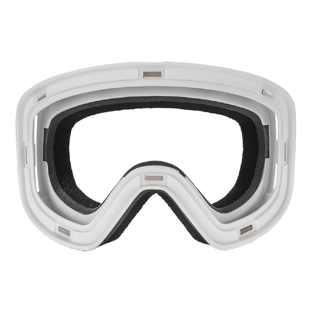 SNOW FORCE - ANTIPARRAS MAGNÉTICAS SKI & SNOWBOARD NORTH POLE  VERDE - BLANCO - GRIS