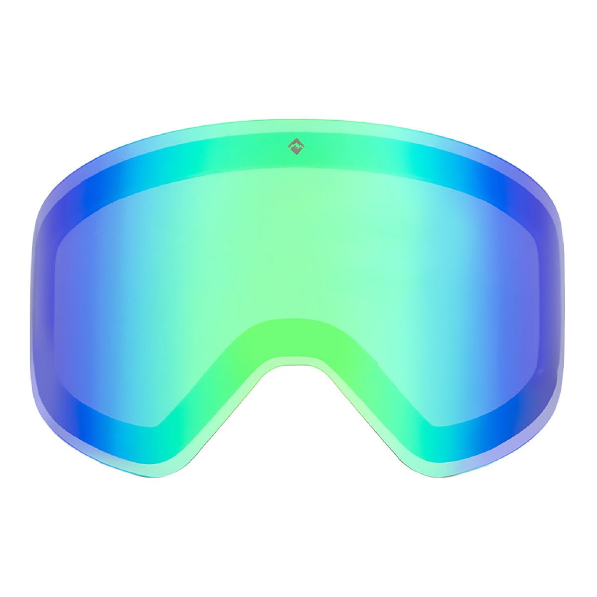 SNOW FORCE - ANTIPARRAS MAGNÉTICAS SKI & SNOWBOARD NORTH POLE  VERDE - GRIS - GRIS