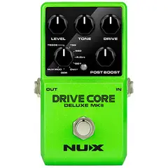 NUX - Pedal de guitarra Drive Core Deluxe NCO-2