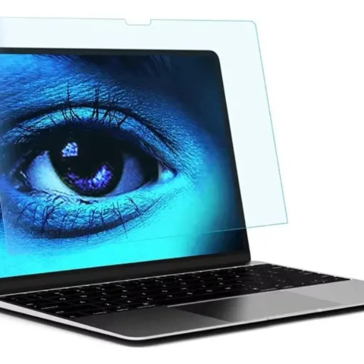 GENERICO - Lamina protectora anti luz azul y antirreflejos notebook 15,6 pulgadas