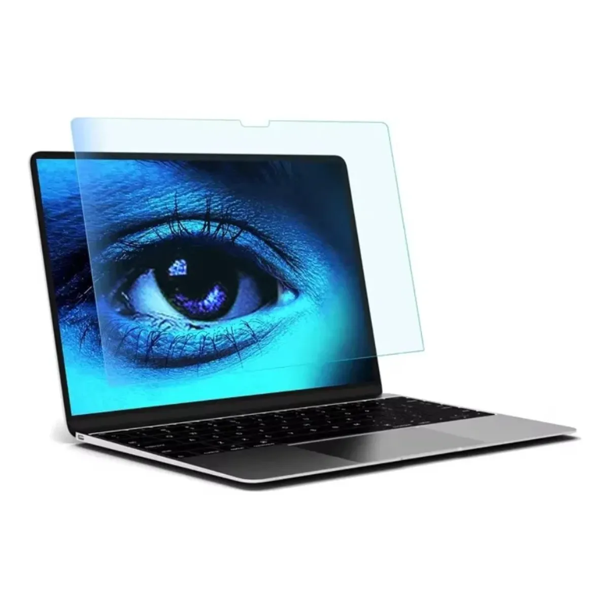 GENERICO - Lamina protectora anti luz azul y antirreflejos notebook 15,6 pulgadas