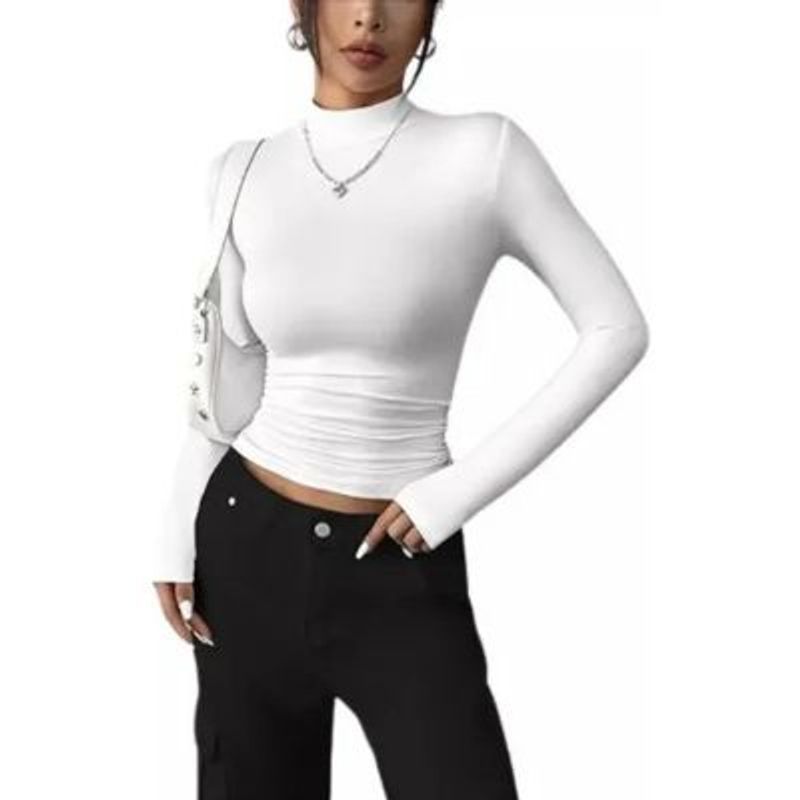 MPROPIA - Camiseta Mujer Juvenil Beatle. Manga Larga Colores 553