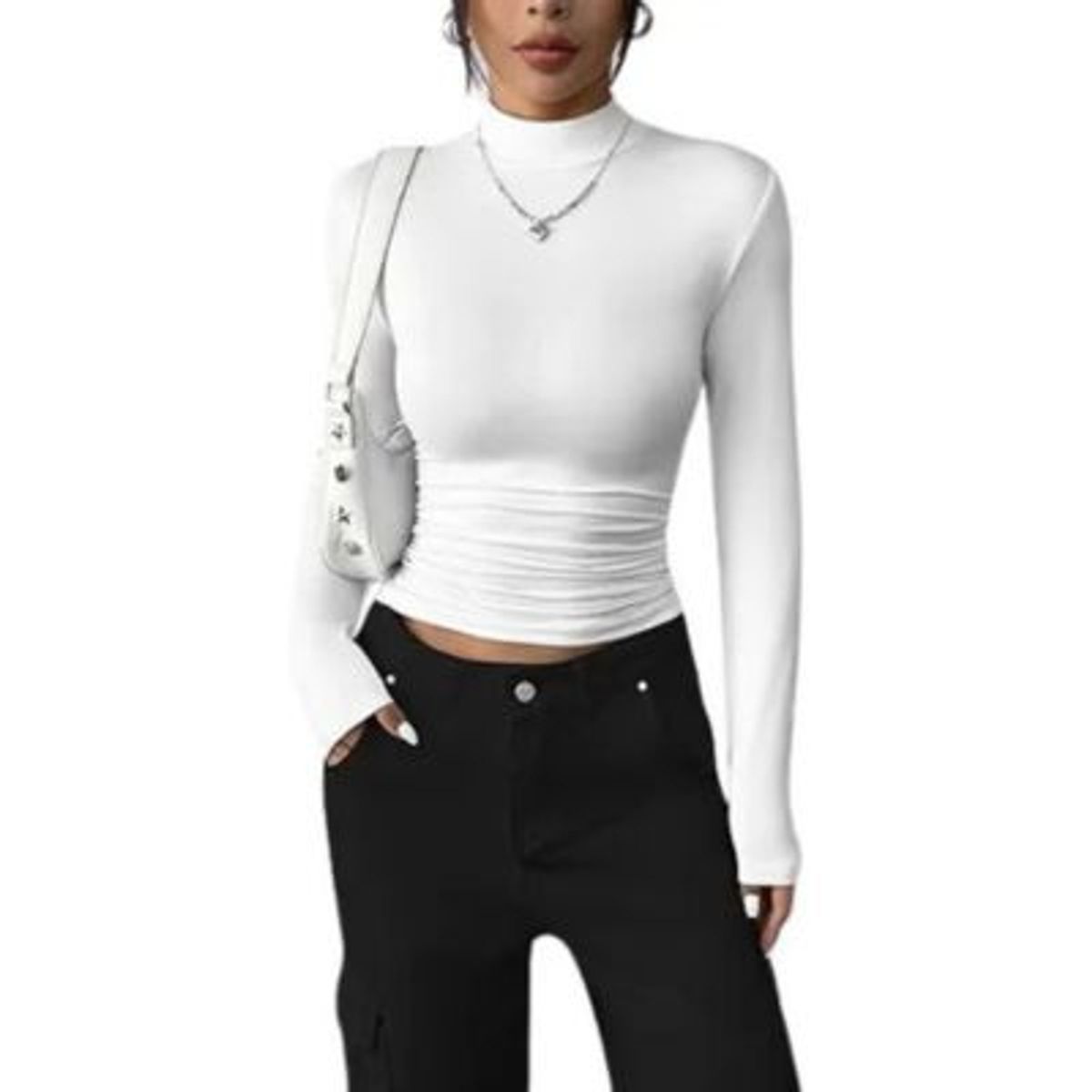 LOOK SHOP - Camiseta Mujer Juvenil Beatle. Manga Larga Colores 553