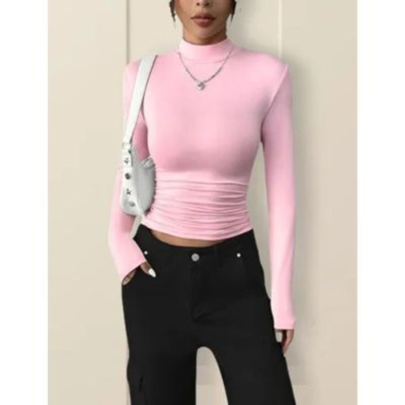 MPROPIA - Camiseta Mujer Juvenil Beatle. Manga Larga Colores 553