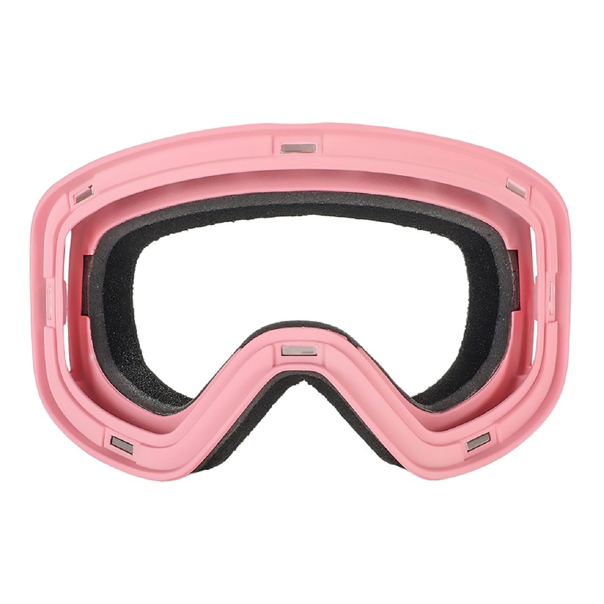 SNOW FORCE - ANTIPARRAS MAGNÉTICAS SKI & SNOWBOARD NORTH POLE  ROJO - ROSA - BLANCO